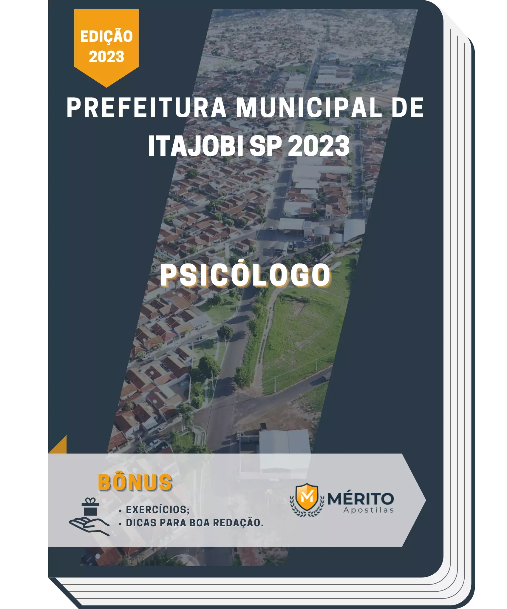 Apostila Psicólogo Prefeitura de Itajobi SP 2023