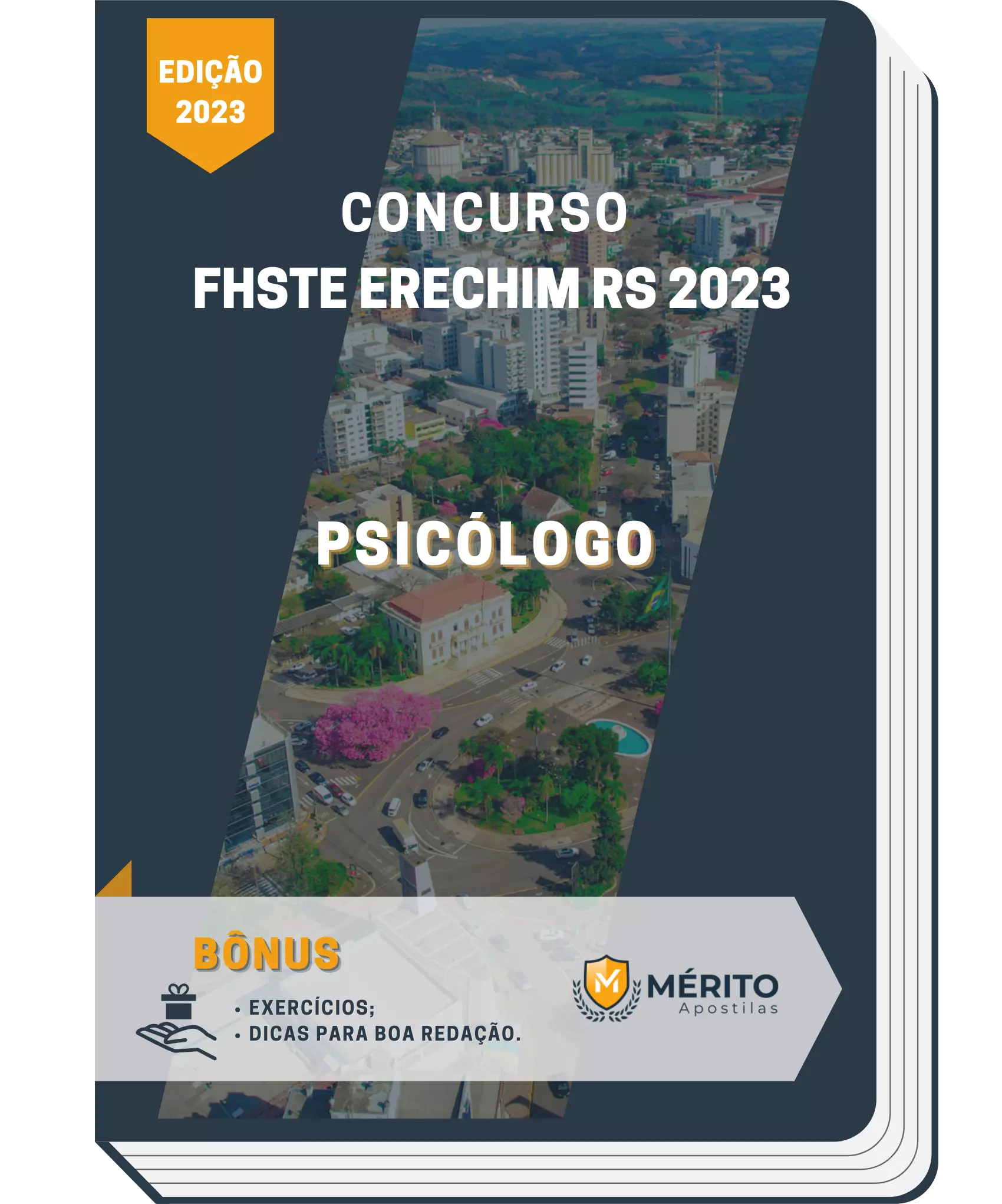 Apostila Psicólogo Concurso FHSTE Erechim RS 2023