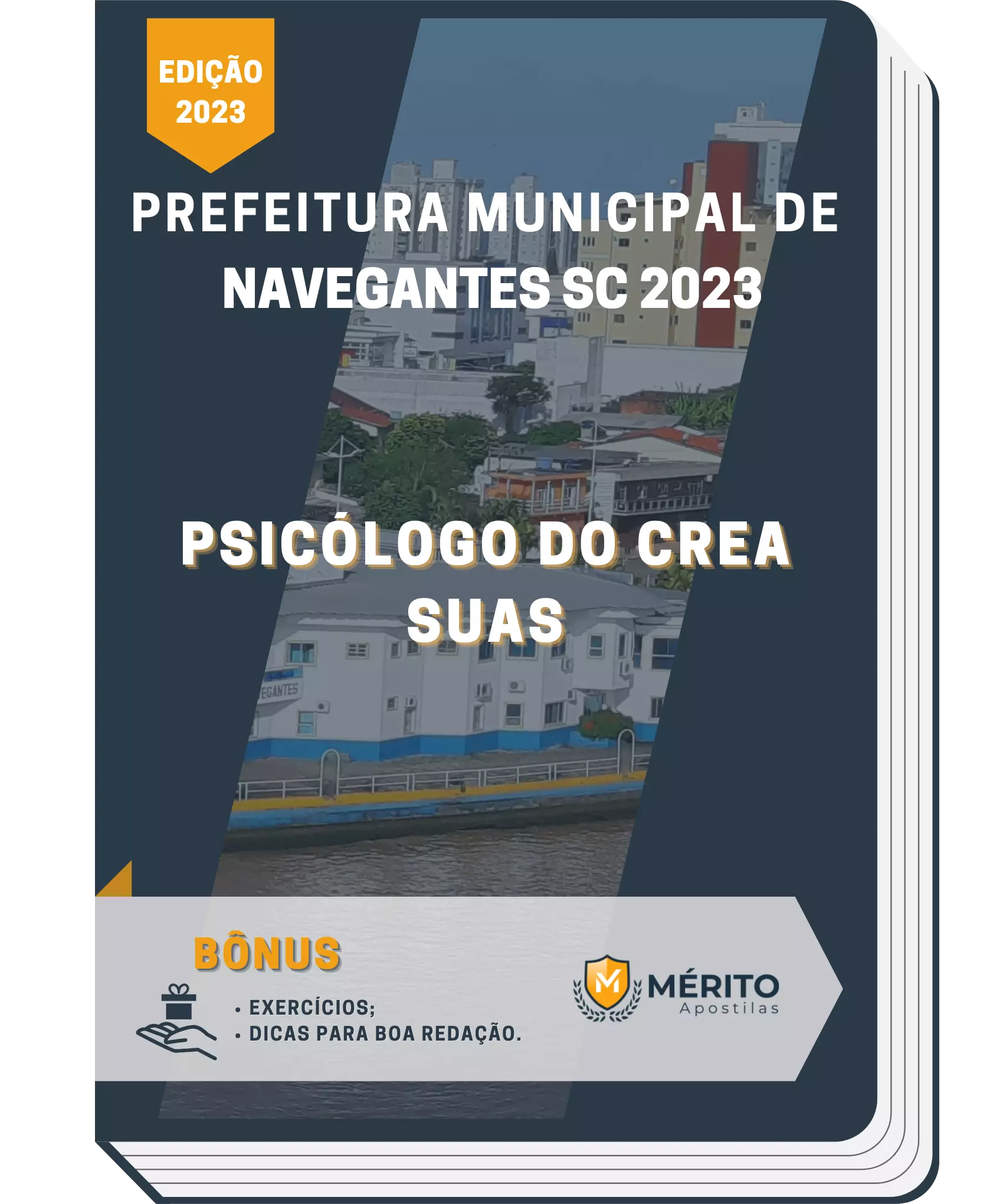 Apostila Psicólogo Do Crea Suas Prefeitura de Navegantes SC 2023