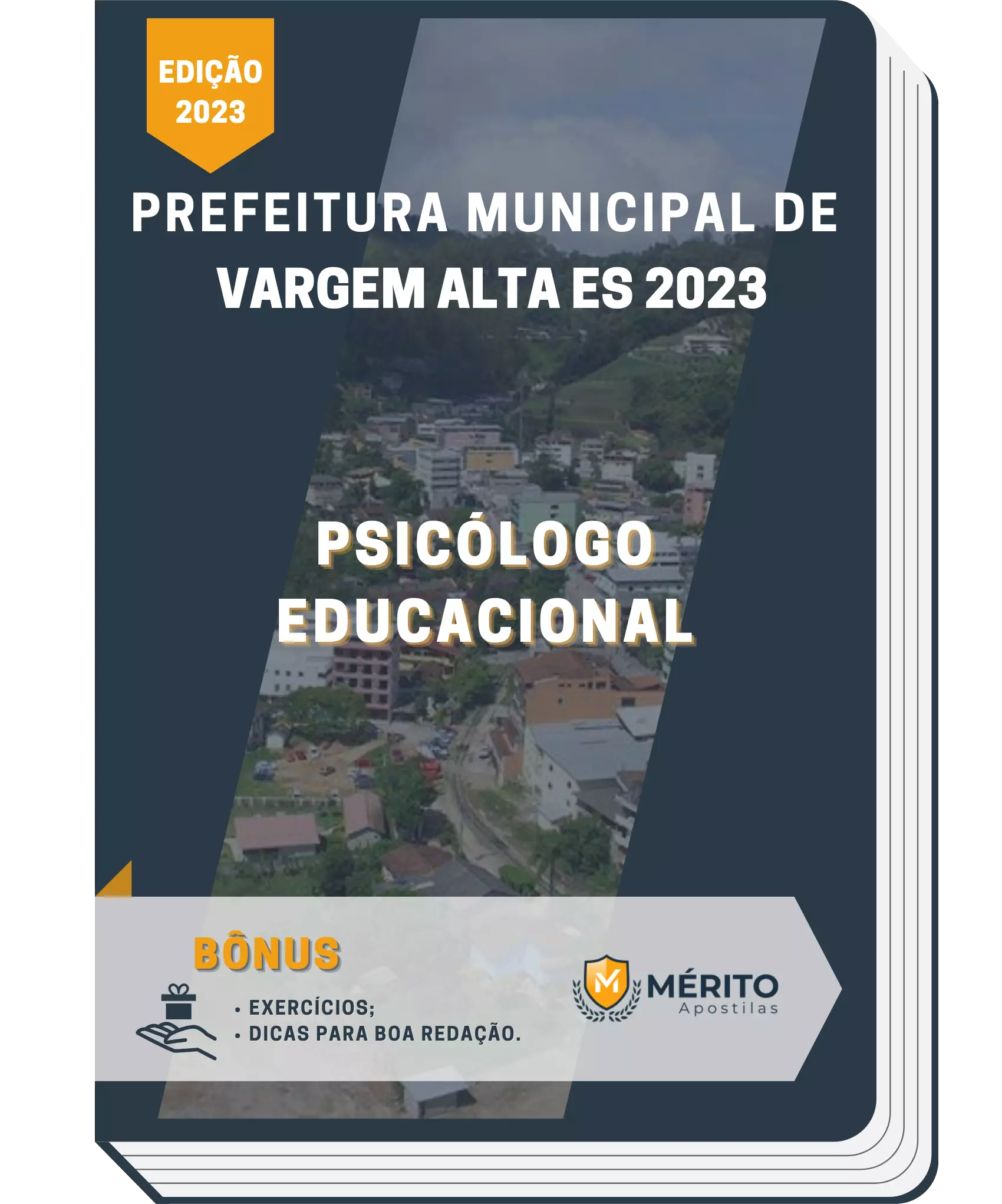 Apostila Psicólogo Educacional Prefeitura de Vargem Alta ES 2023