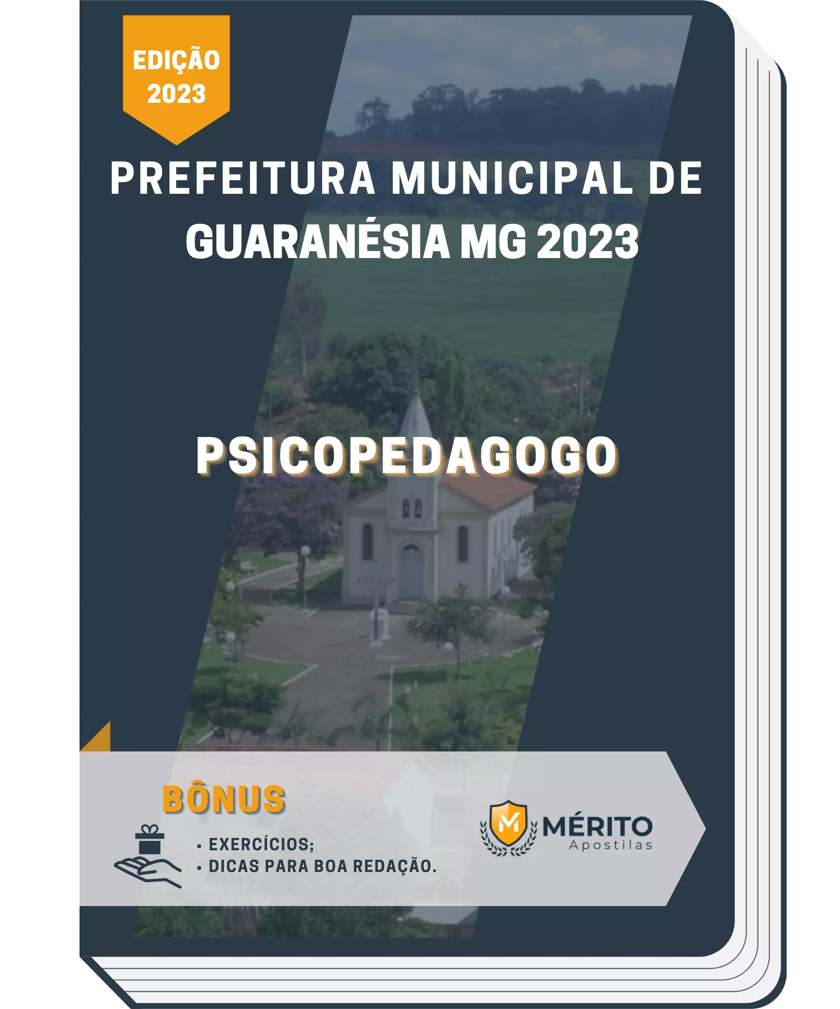 Apostila Psicopedagogo Prefeitura de Guaranésia MG 2023