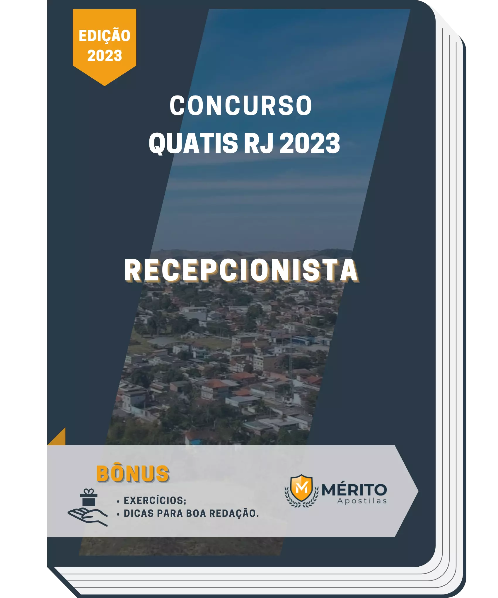 Apostila Recepcionista Concurso Quatis RJ 2023