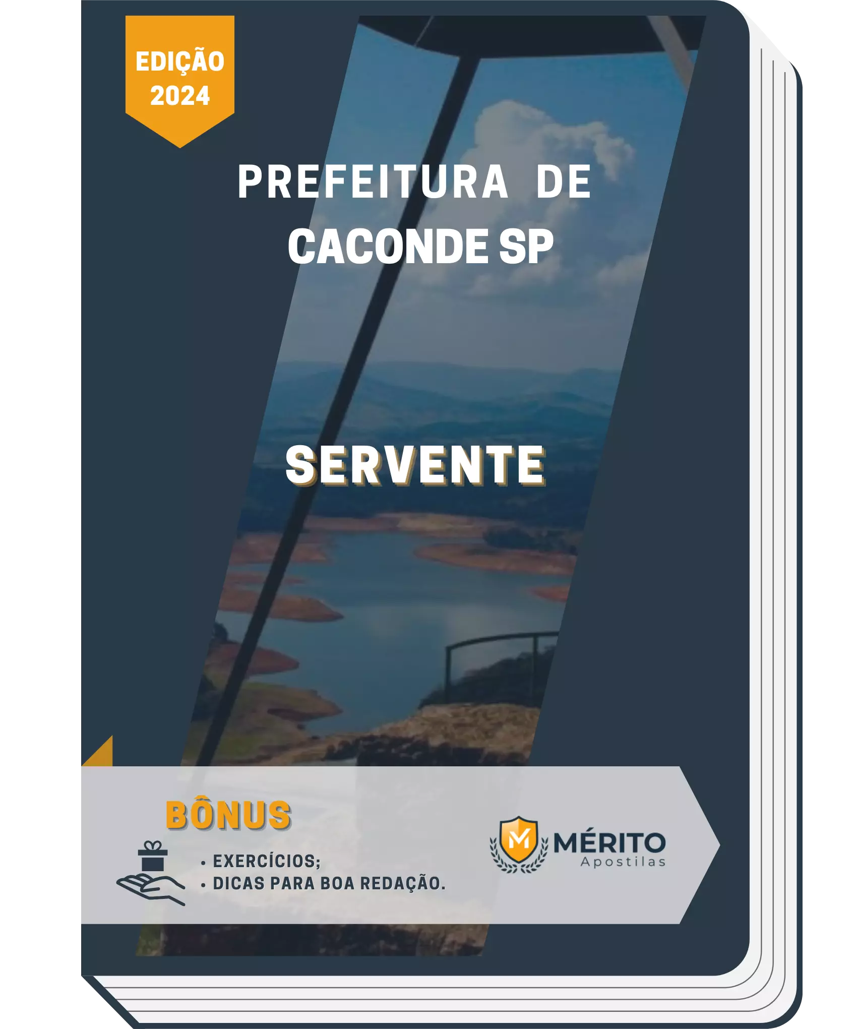 Apostila Servente Prefeitura de Caconde SP 2024