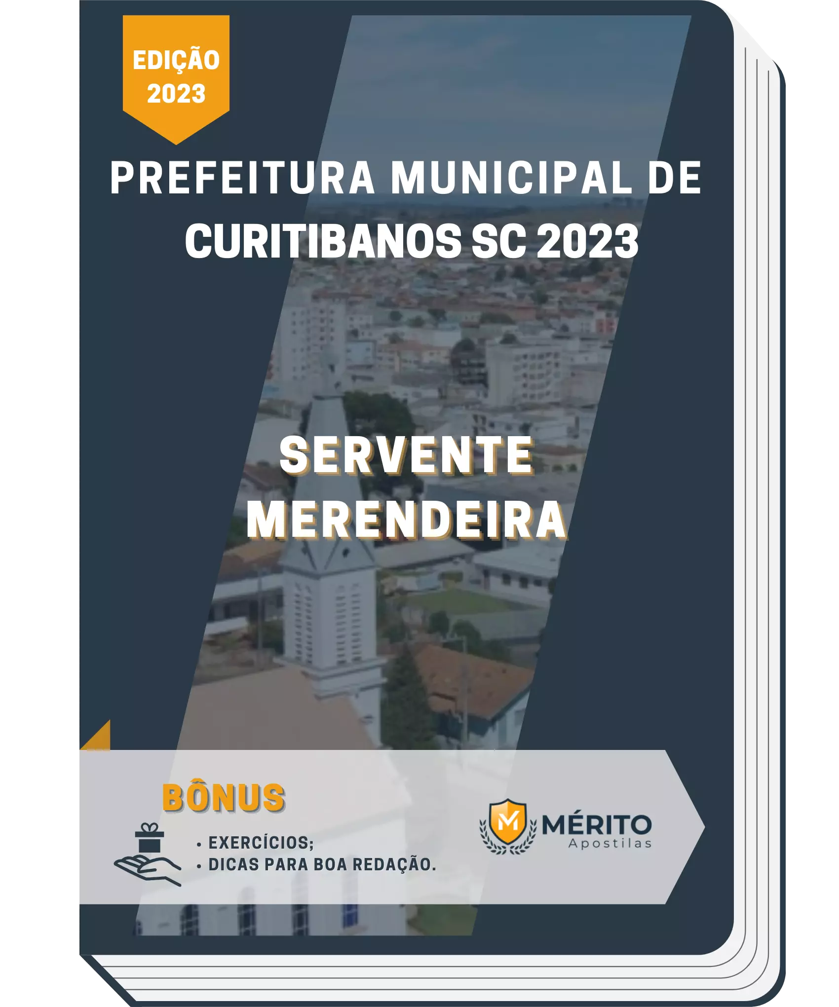 Apostila Servente Merendeira Prefeitura de Curitibanos SC 2023