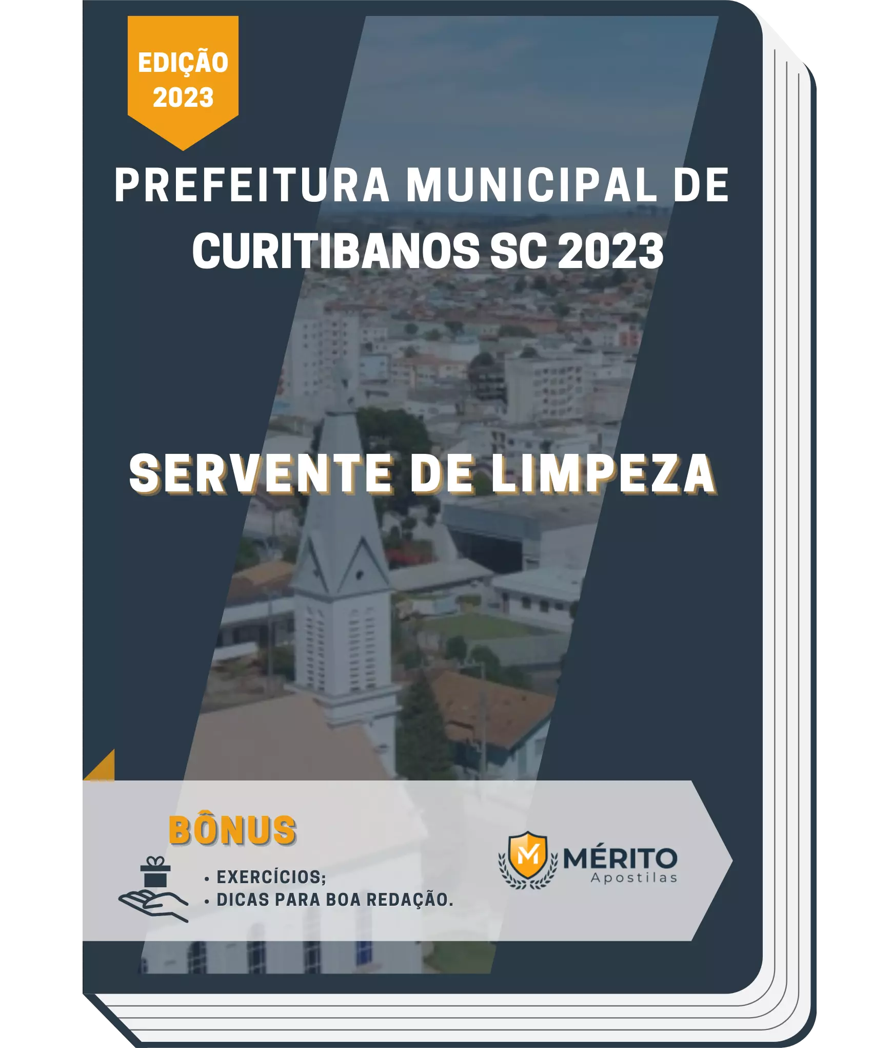 Apostila Servente de Limpeza Prefeitura de Curitibanos SC 2023