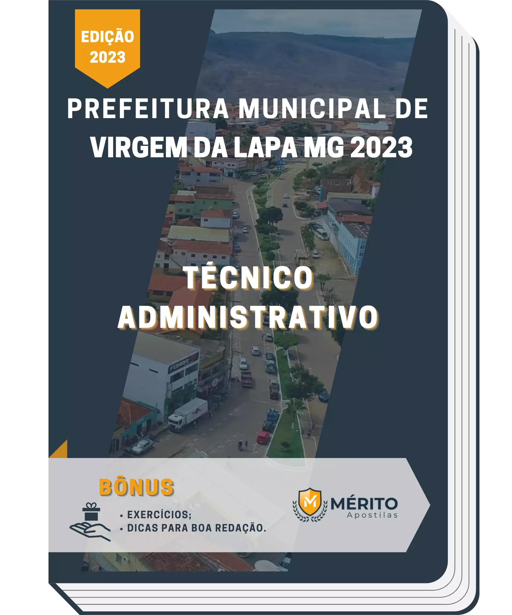 Apostila Técnico Administrativo Prefeitura de Virgem da Lapa MG 2023