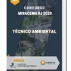 Apostila Técnico Ambiental Concurso Miracema RJ 2023