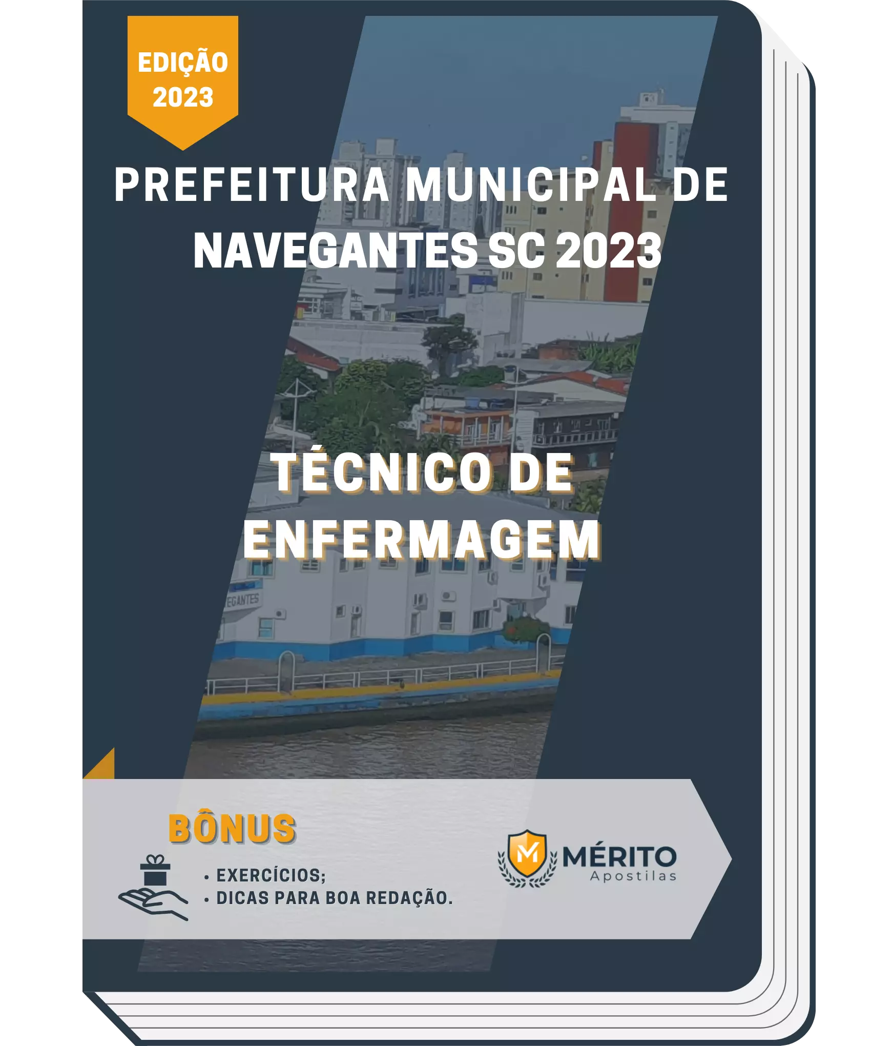 Apostila Técnico De Enfermagem Prefeitura de Navegantes SC 2023