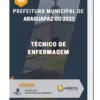 Apostila Técnico De Enfermagem Prefeitura de Araguapaz GO 2023