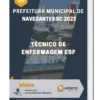 Apostila Técnico De Enfermagem ESF Prefeitura de Navegantes SC 2023