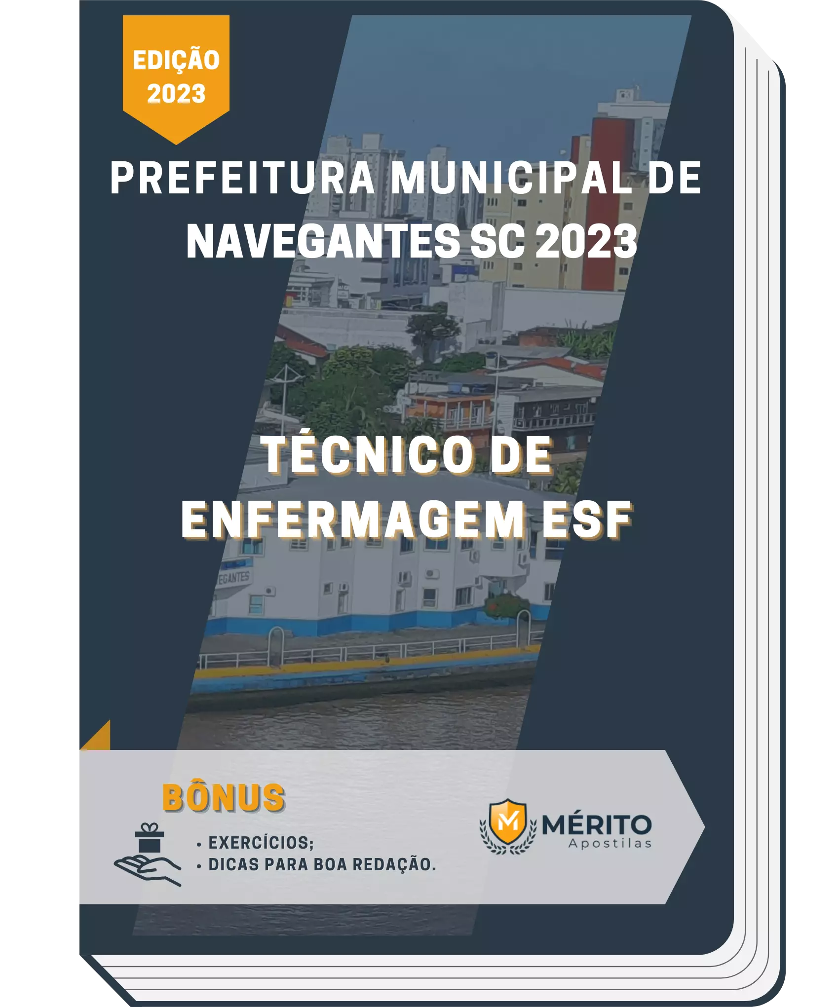 Apostila Técnico De Enfermagem ESF Prefeitura de Navegantes SC 2023
