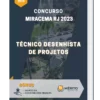 Apostila Técnico Desenhista de Projetos Concurso Miracema RJ 2023