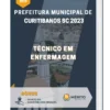 Apostila Técnico Em Enfermagem Prefeitura de Curitibanos SC 2023