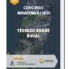 Apostila Técnico Saúde Bucal Concurso Miracema RJ 2023