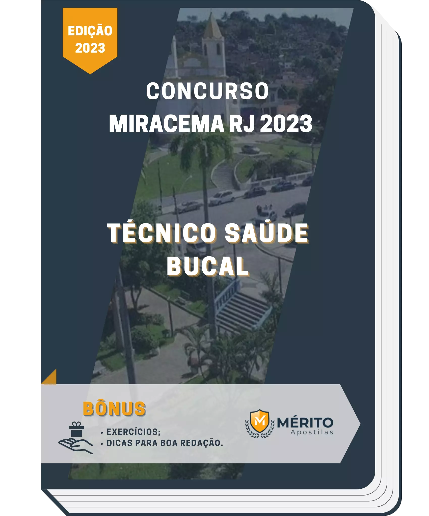 Apostila Técnico Saúde Bucal Concurso Miracema RJ 2023