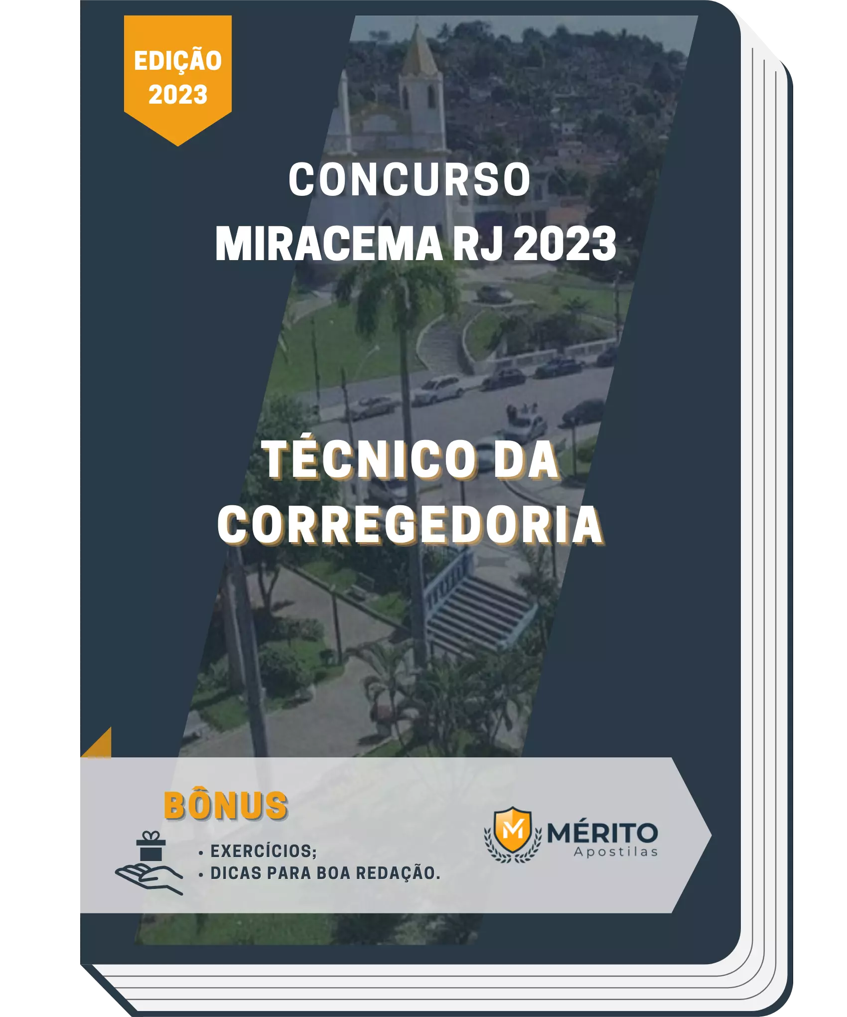 Apostila Técnico da Corregedoria Concurso Miracema RJ 2023