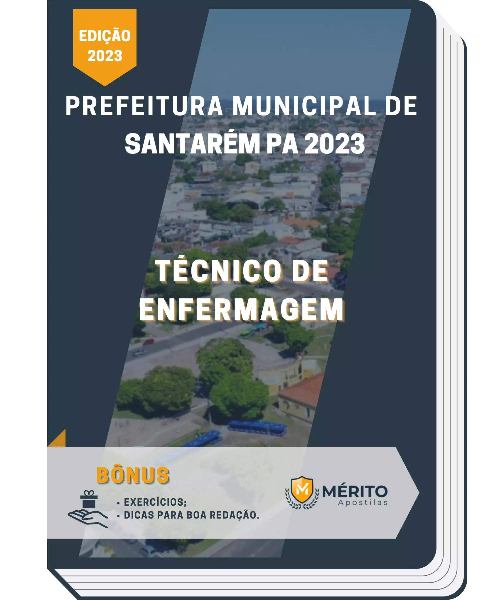Apostila Técnico de Enfermagem Prefeitura de Santarém PA 2023
