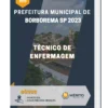 Apostila Técnico de Enfermagem Prefeitura de Borborema SP 2023