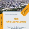 Apostila Técnico de Enfermagem Emergencista Prefeitura de FMS São Leopoldo RS 2024