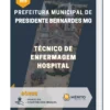 Apostila Técnico de Enfermagem Hospital Prefeitura de Presidente Bernardes MG 2023