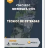 Apostila Técnico de Estradas Concurso Miracema RJ 2023