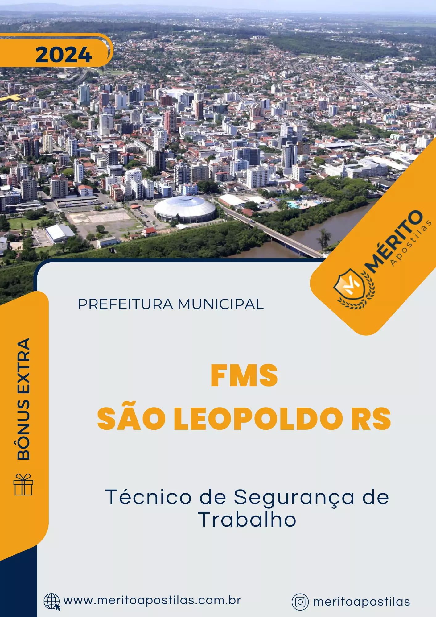 Apostila Técnico de Segurança de Trabalho Prefeitura de FMS São Leopoldo RS 2024