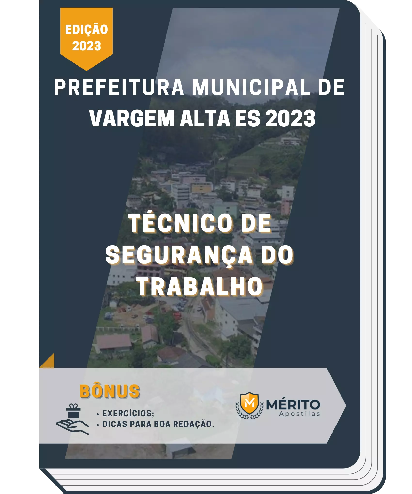 Apostila Técnico de Segurança do Trabalho Prefeitura de Vargem Alta ES 2023