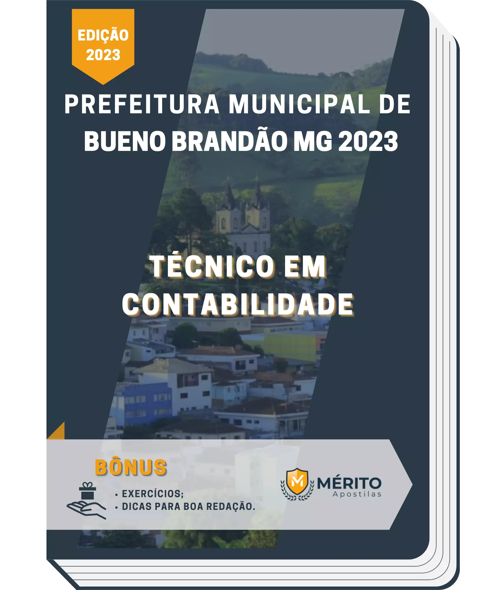 Apostila Técnico em Contabilidade Prefeitura de Bueno Brandão MG 2023