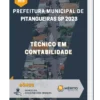 Apostila Técnico em Contabilidade Prefeitura de Pitangueiras SP 2023
