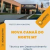 Apostila Técnico em Desenvolvimento Infantil Prefeitura de Nova Canaã do Norte MT 2024