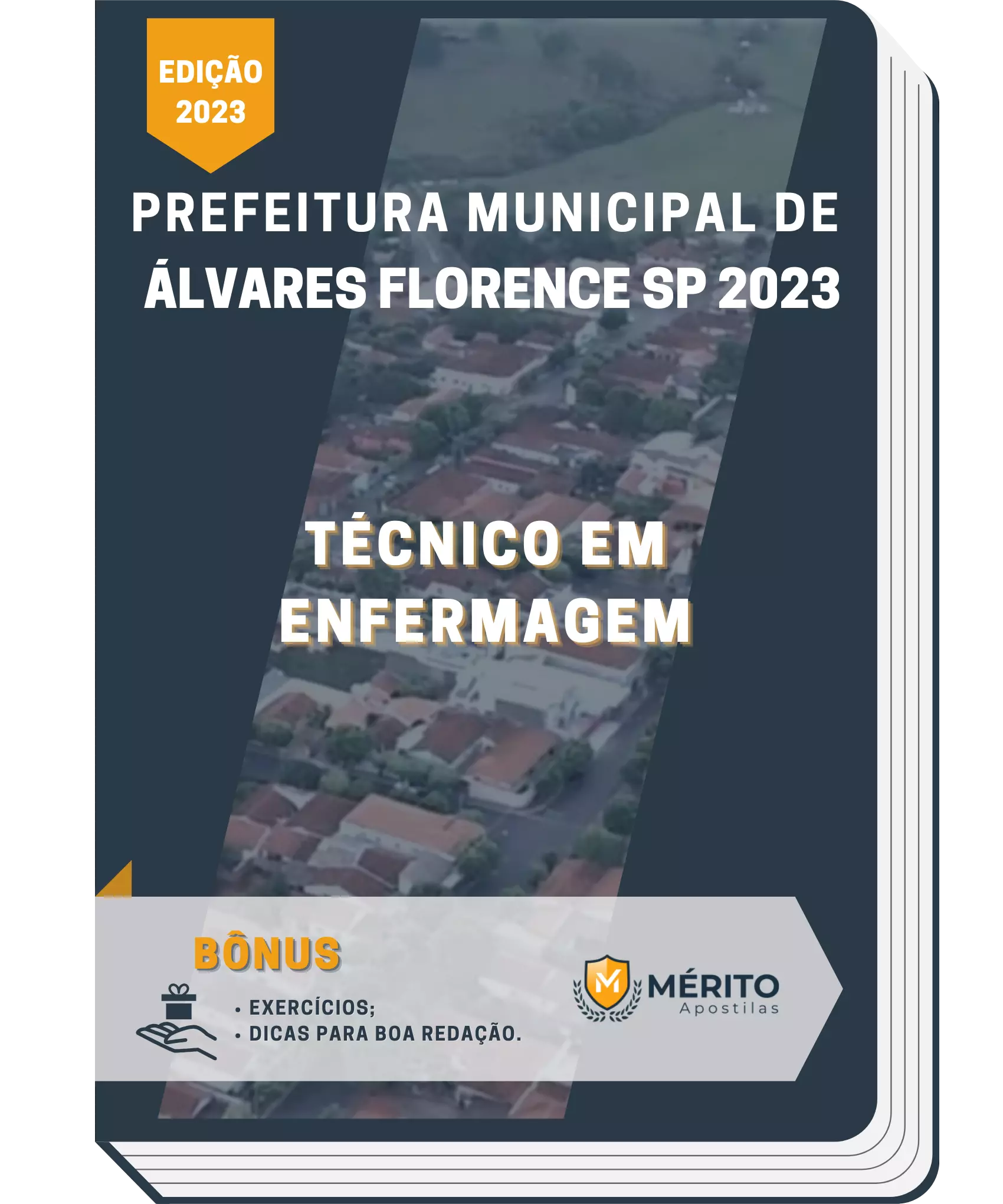 Apostila Técnico em Enfermagem Prefeitura de Álvares Florence SP 2023