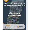 Apostila Técnico em Enfermagem Prefeitura de Balneário Arroio do Silva SC 2023