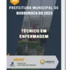 Apostila Técnico em Enfermagem Prefeitura de Bossoroca RS 2023
