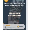 Apostila Técnico em Enfermagem Prefeitura de Novo Hamburgo RS 2023