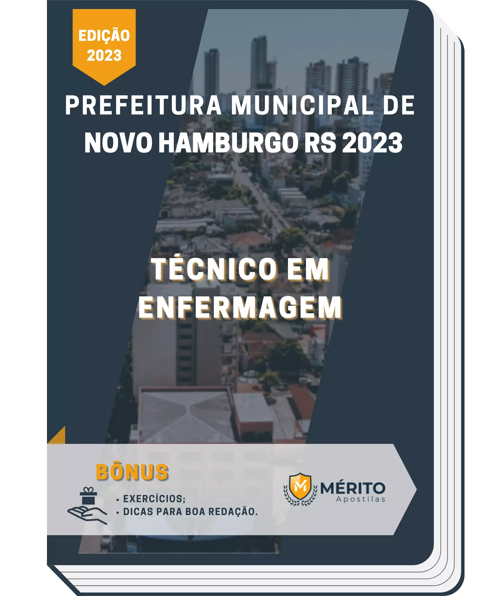 Apostila Técnico Em Enfermagem Prefeitura De Novo Hamburgo RS 2023 ...