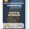 Apostila Técnico em Enfermagem Prefeitura de Mamonas MG 2023