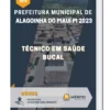 Apostila Técnico em Saúde Bucal Prefeitura de Alagoinha do Piauí PI 2023