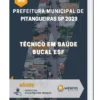 Apostila Técnico em Saúde Bucal ESF Prefeitura de Pitangueiras SP 2023