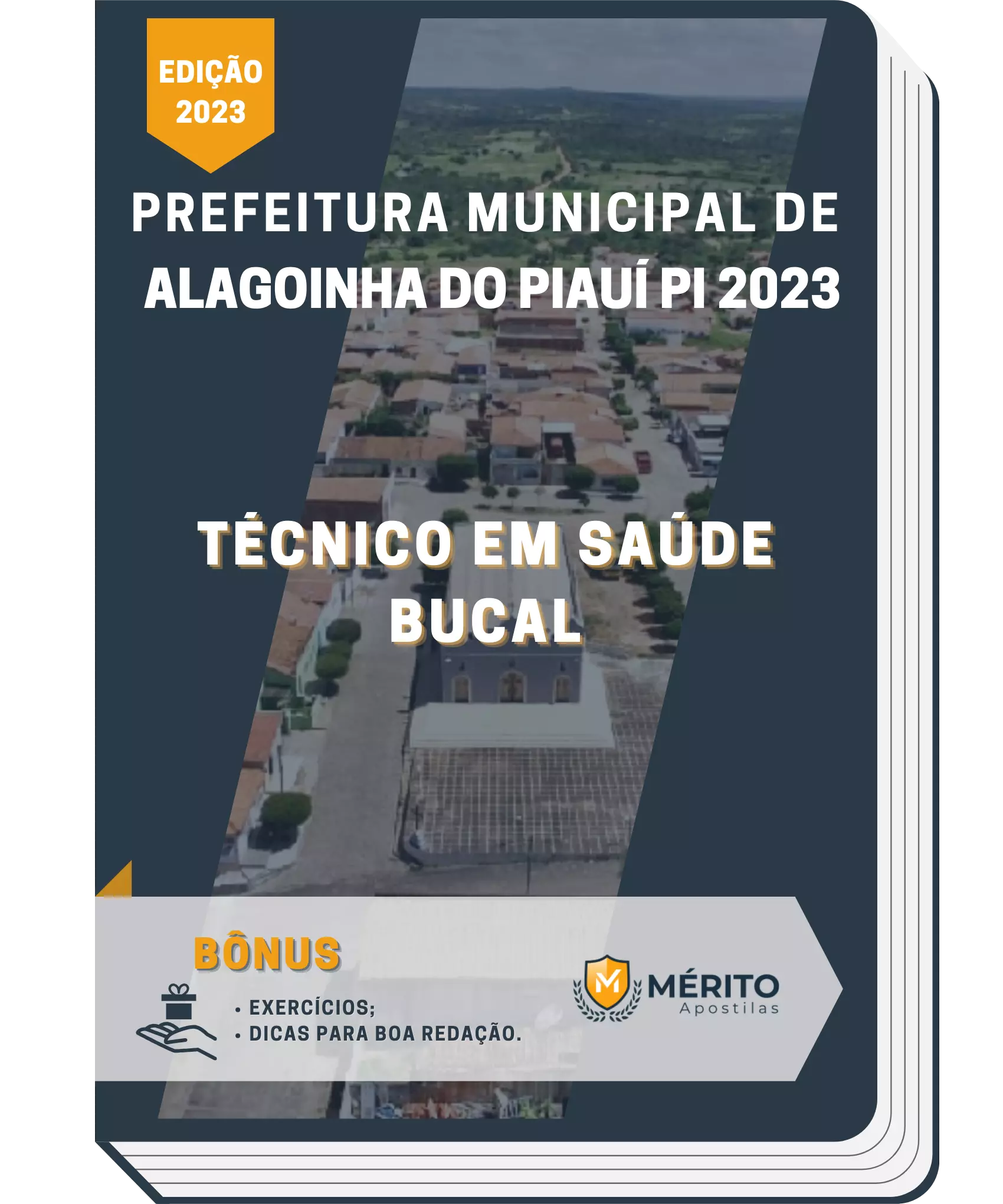 Apostila Técnico em Saúde Bucal Prefeitura de Alagoinha do Piauí PI 2023