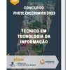 Apostila Técnico em Tecnologia da Informação Concurso FHSTE Erechim RS 2023