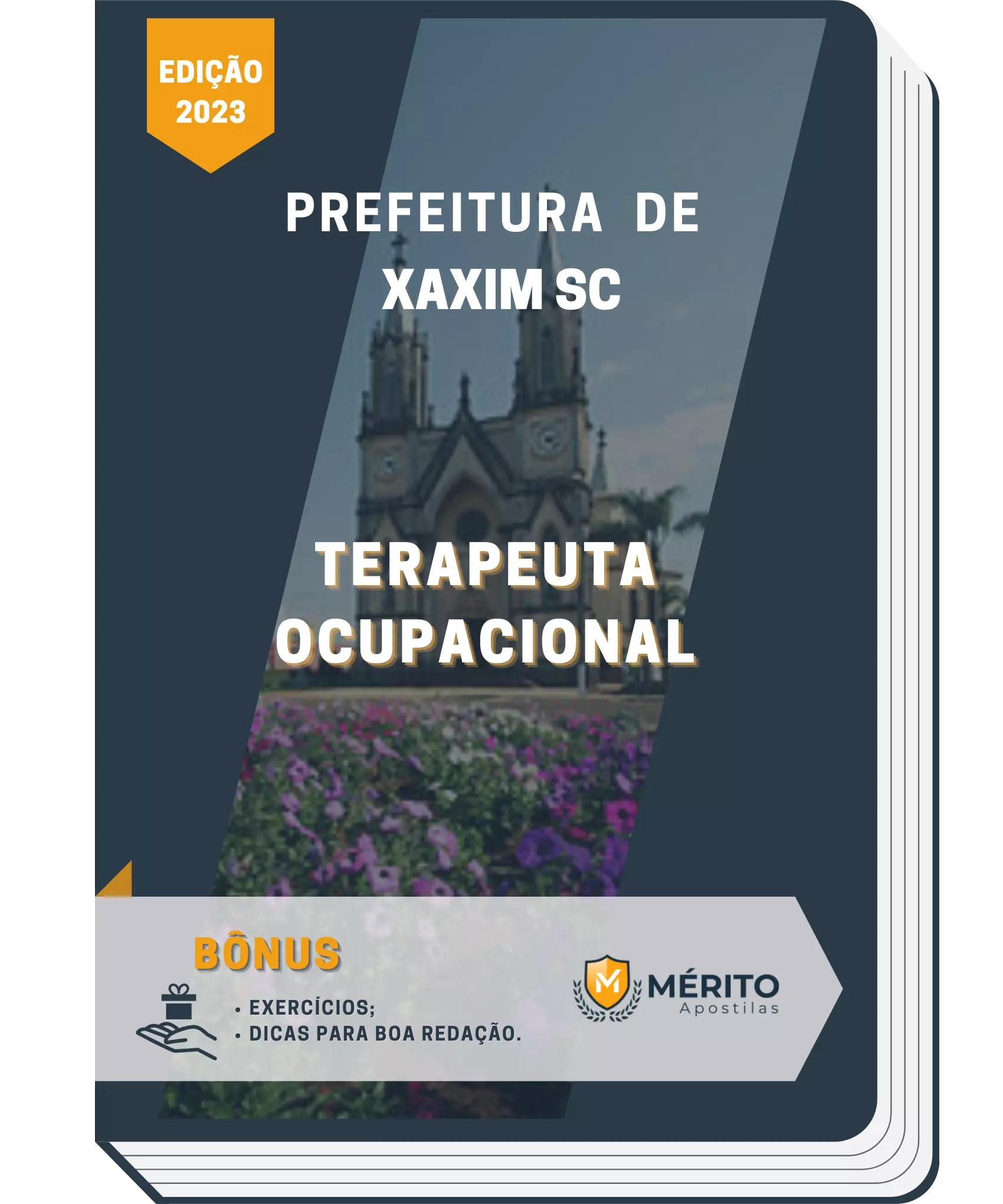 Apostila Terapeuta Ocupacional Prefeitura de Xaxim SC 2023