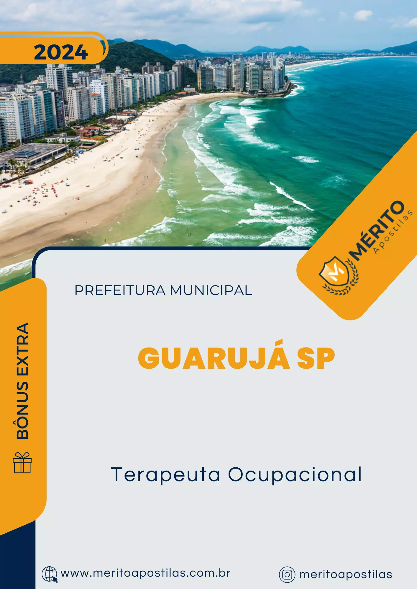 Apostila Terapeuta Ocupacional Prefeitura de Guarujá SP 2024