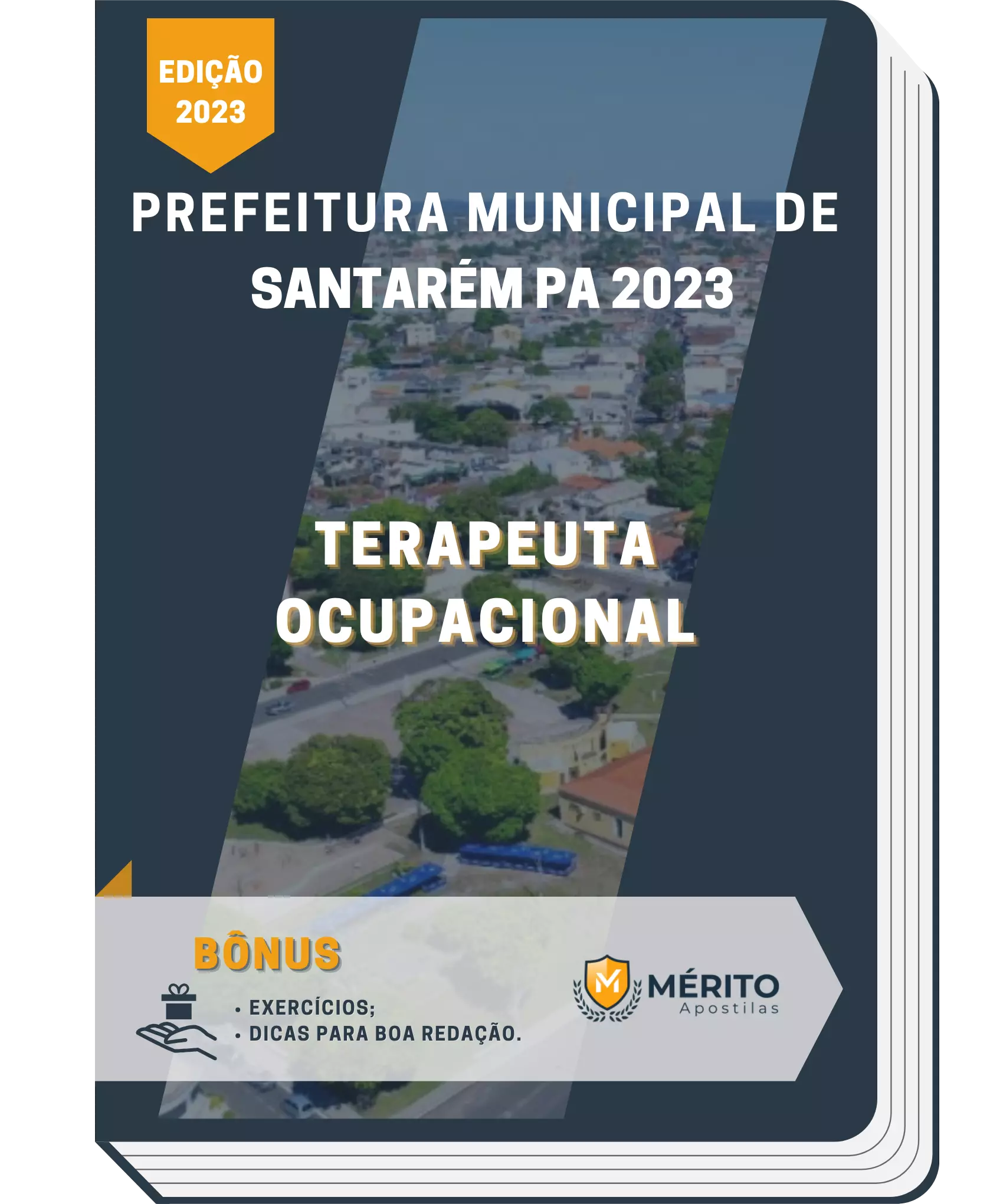 Apostila Terapeuta Ocupacional Prefeitura de Santarém PA 2023