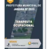 Apostila Terapeuta Ocupacional Prefeitura de Jandira SP 2023