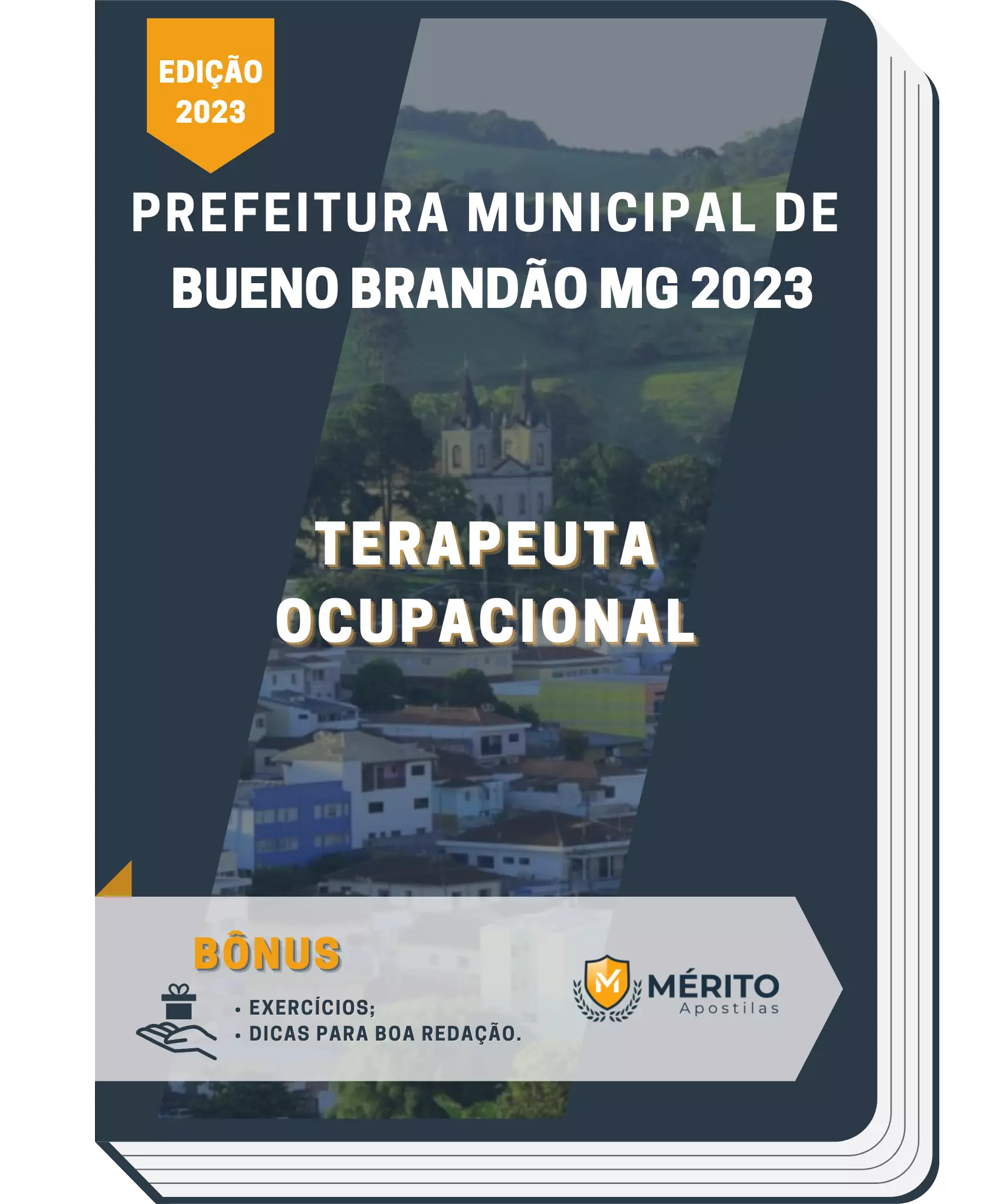 Apostila Terapeuta Ocupacional Prefeitura de Bueno Brandão MG 2023