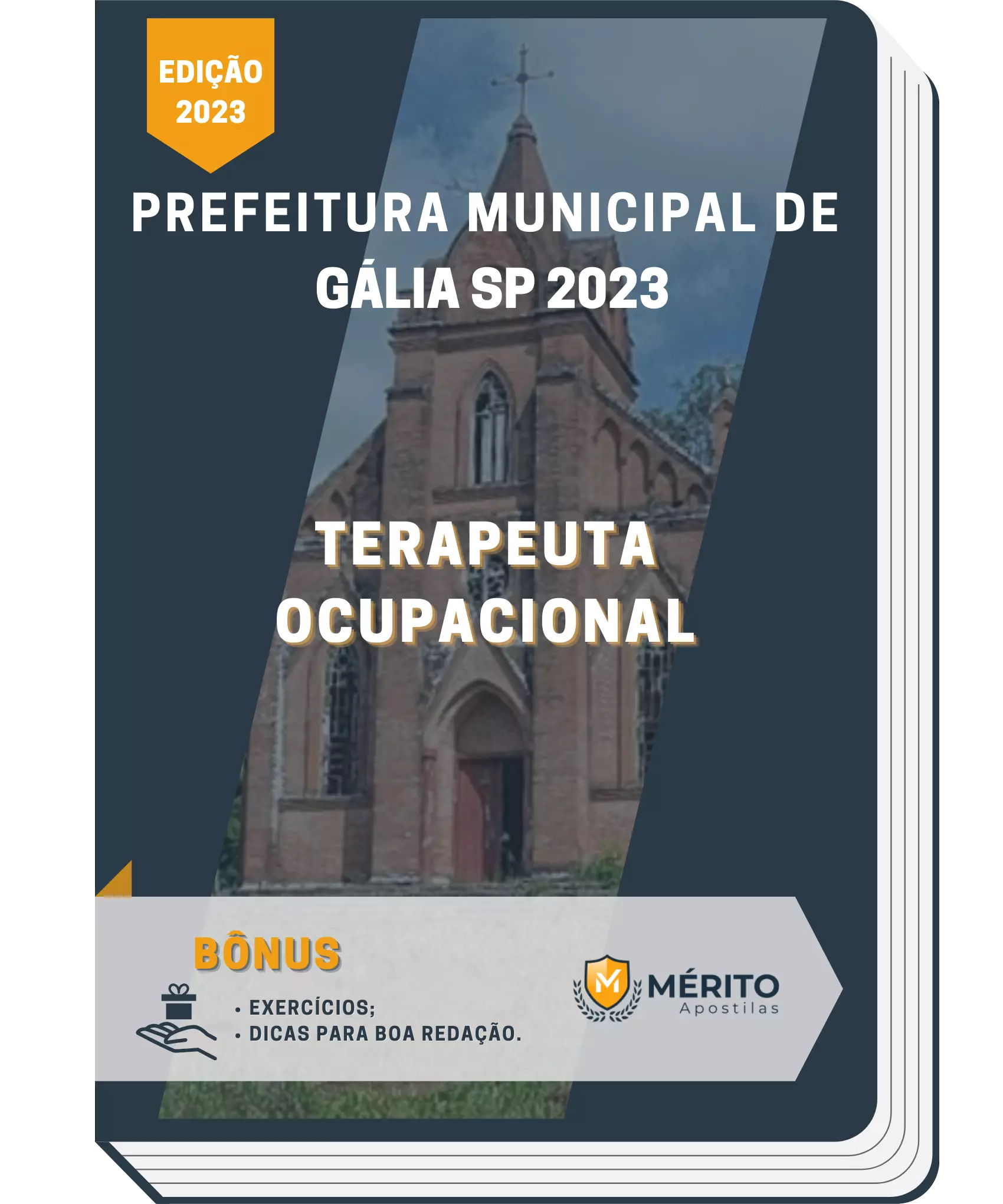 Apostila Terapeuta Ocupacional Prefeitura de Gália SP 2023