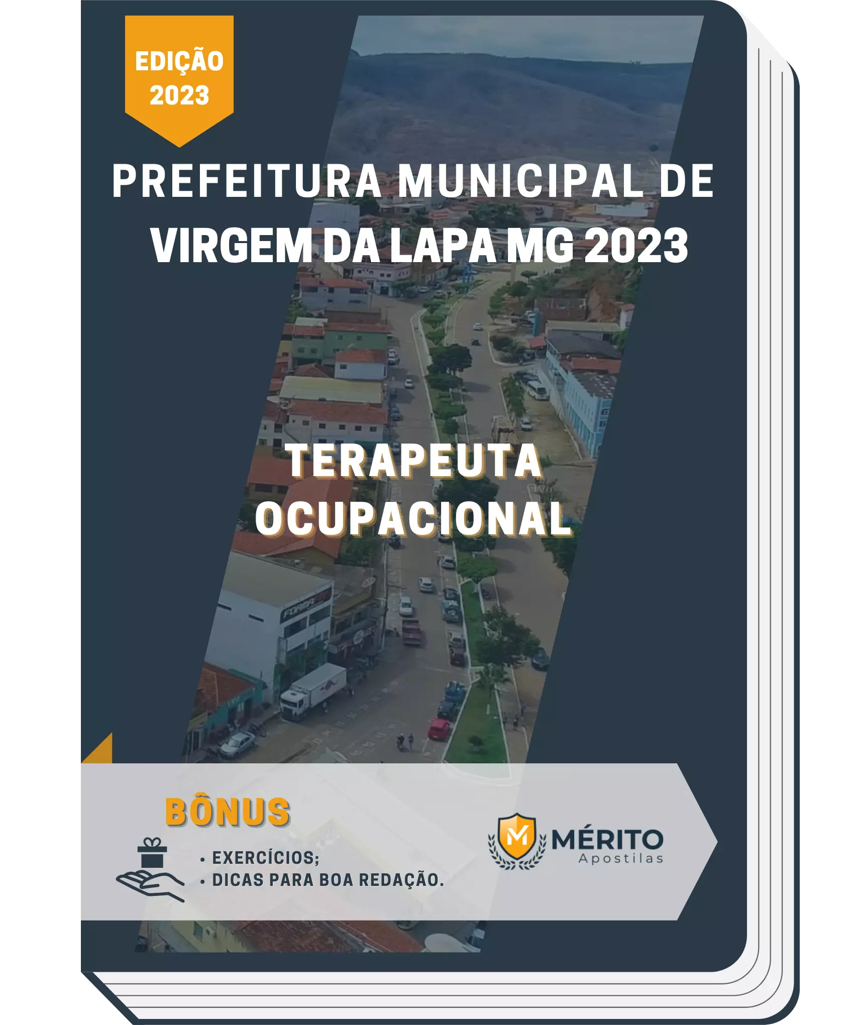 Apostila Terapeuta Ocupacional Prefeitura de Virgem da Lapa MG 2023