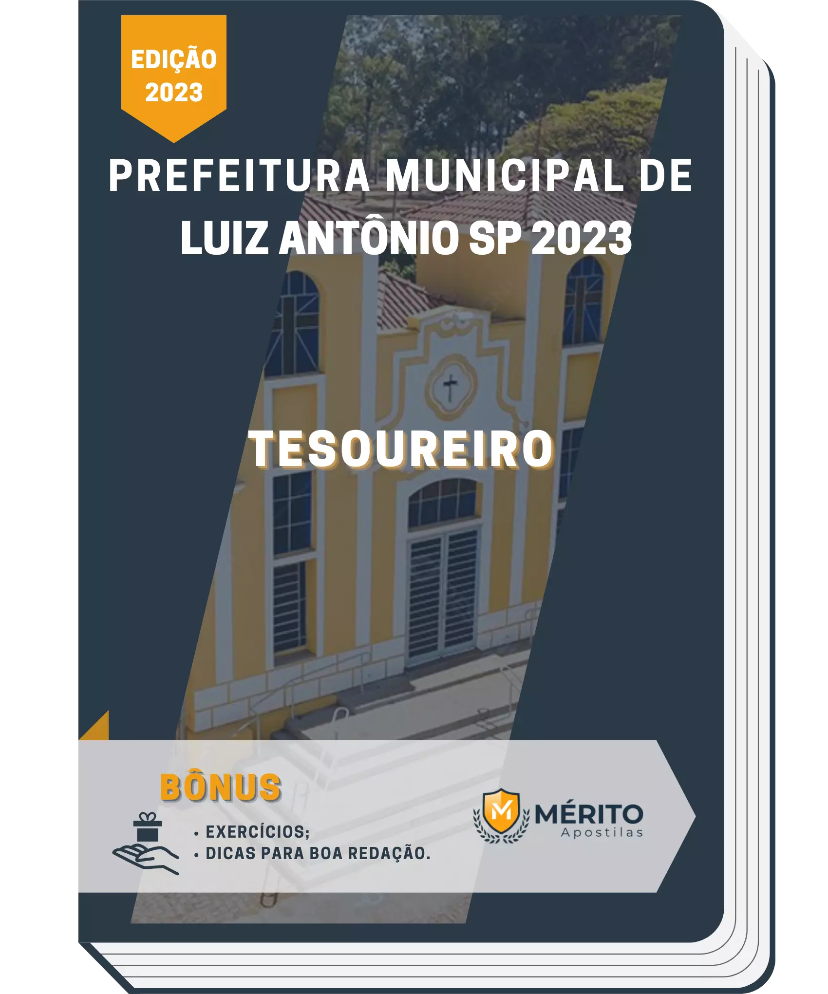 Apostila Tesoureiro Prefeitura de Luiz Antônio SP 2023