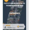 Apostila Topógrafo Prefeitura de Pitangueiras SP 2023