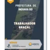 Apostila Trabalhador Braçal Prefeitura de Indiara GO 2024